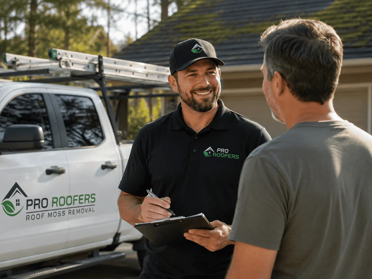 Roof Moss Removal Mauckport, IN FAQs